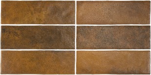 Плитка керамическая настенная 24473 ARTISAN Gold 6,5х20 см
