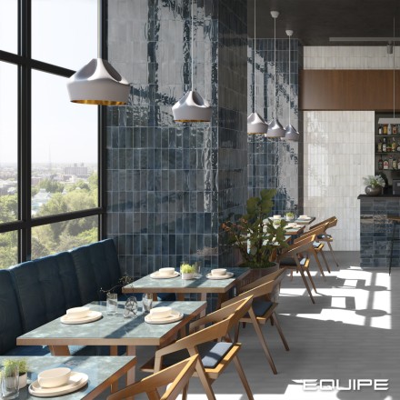 Плитка керамическая настенная 30023 HANOI ARCO Blue Night 10x10 см