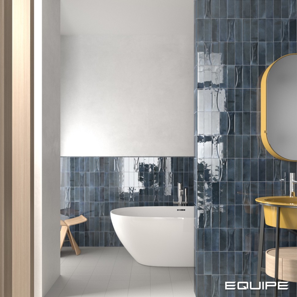 Плитка керамическая настенная 30023 HANOI ARCO Blue Night 10x10 см
