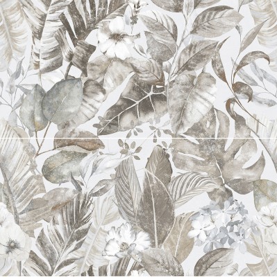 Керамогранит ELITE FLOWER DECOR A+B 60x120 MATT (2 шт в компл)