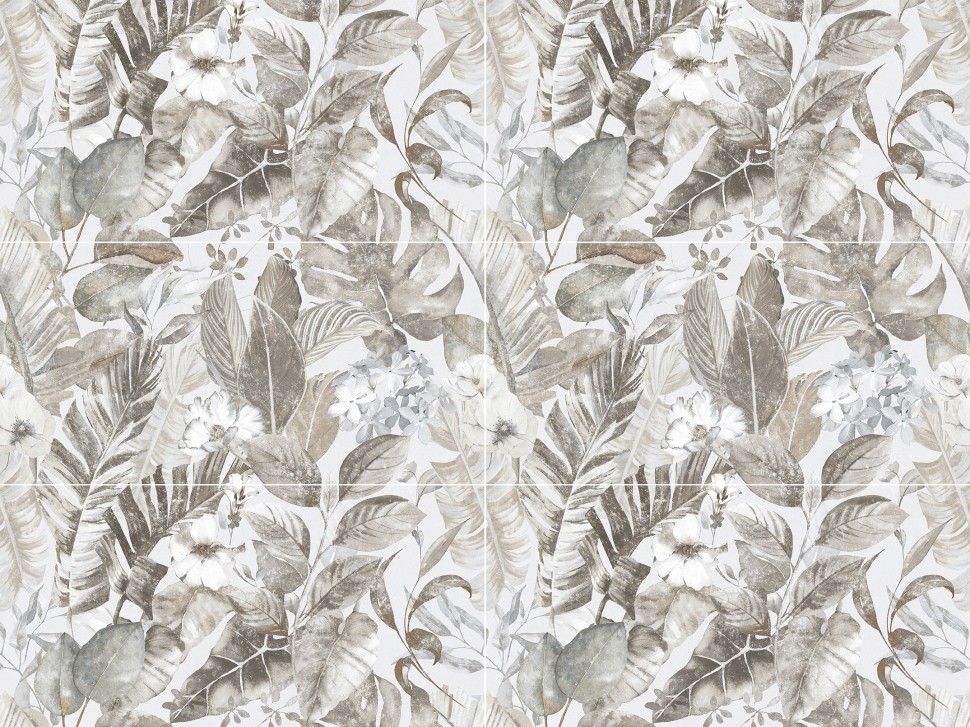 Керамогранит ELITE FLOWER DECOR A+B 60x120 MATT (2 шт в компл)