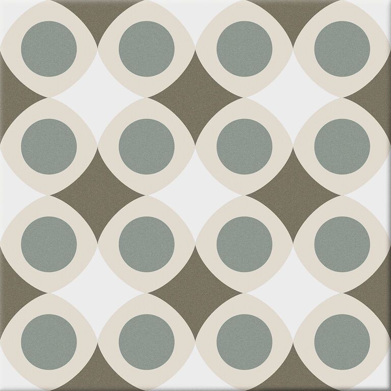 Керамогранит Hidra Pop Warm 20x20 - Cifre