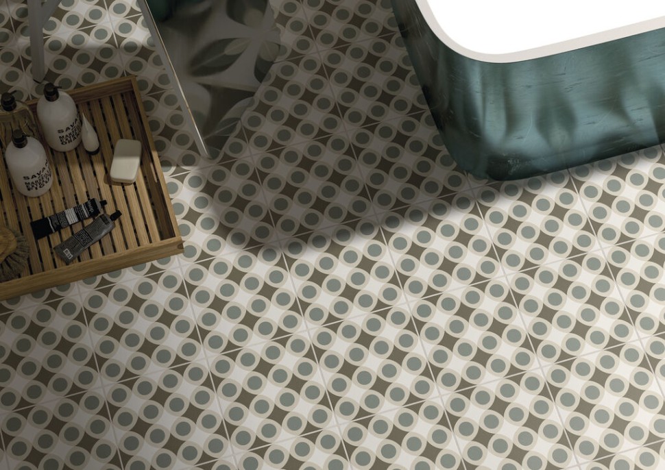 Керамогранит Hidra Pop Warm 20x20 - Cifre