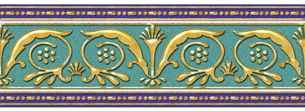 Золотой Бордюр 9*25 арт. 05-01-1-93-03-71-905-0