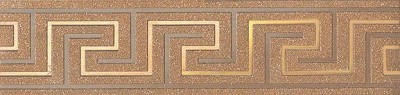 Бордюр Suprema Gold Greca 6*25