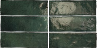 Плитка керамическая настенная 24471 ARTISAN Moss Green 6,5х20 см