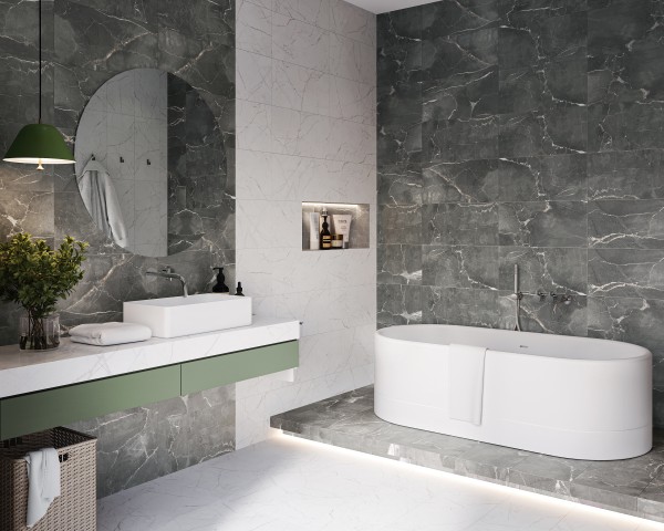  Коллекция плитки GLOBAL TILE ANTARES БЕЛЫЙ