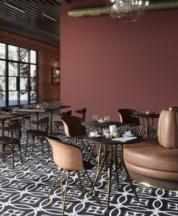 Керамогранит STAROSLIM MONOCOLOR ELITE RED WINE 60х120 5мм MATT