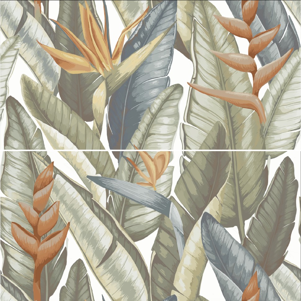 Керамогранит ELITE SAMUI DECOR A+B 60x120 MATT (2 шт в компл)