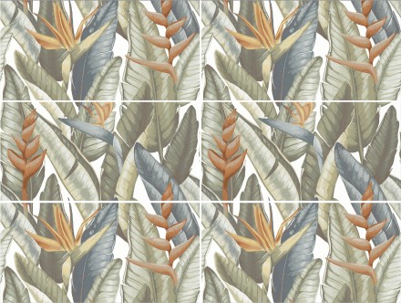 Керамогранит ELITE SAMUI DECOR A+B 60x120 MATT (2 шт в компл)