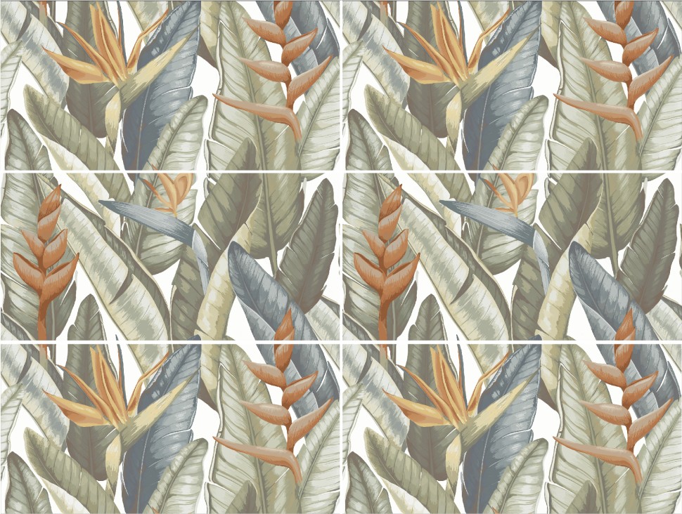 Керамогранит ELITE SAMUI DECOR A+B 60x120 MATT (2 шт в компл)