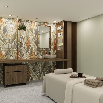 Керамогранит ELITE SAMUI DECOR A+B 60x120 MATT (2 шт в компл)