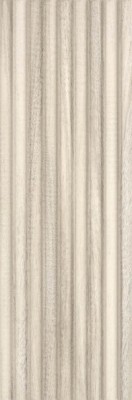 Плитка настенная DAIKIRI Wood Beige  struktura Pasy 25*75