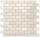 Мозаика S.O. Pure White Brick Mosaic 30,5*30,5 Глянeц