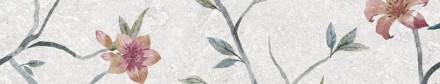 Бордюр Olezia grey light border 01 5,7*30