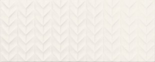 Настенная плита TIP WHITE 20X50