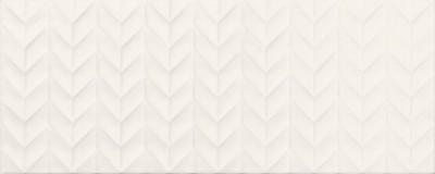 Настенная плита TIP WHITE 20X50