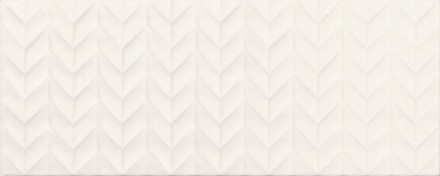 Настенная плита TIP WHITE 20X50