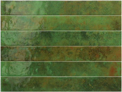 Плитка керамическая 31546 BALI Green 5х40 см