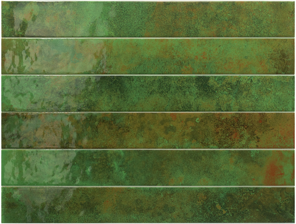 Плитка керамическая 31546 BALI Green 5х40 см