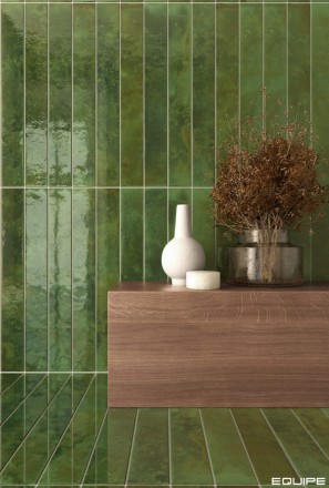 Плитка керамическая 31546 BALI Green 5х40 см