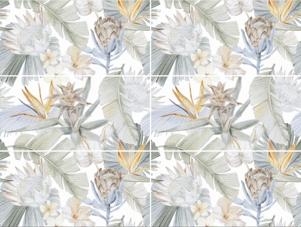 Керамогранит ELITE MALIBU DECOR A+B 60x120 MATT (2 шт в компл)