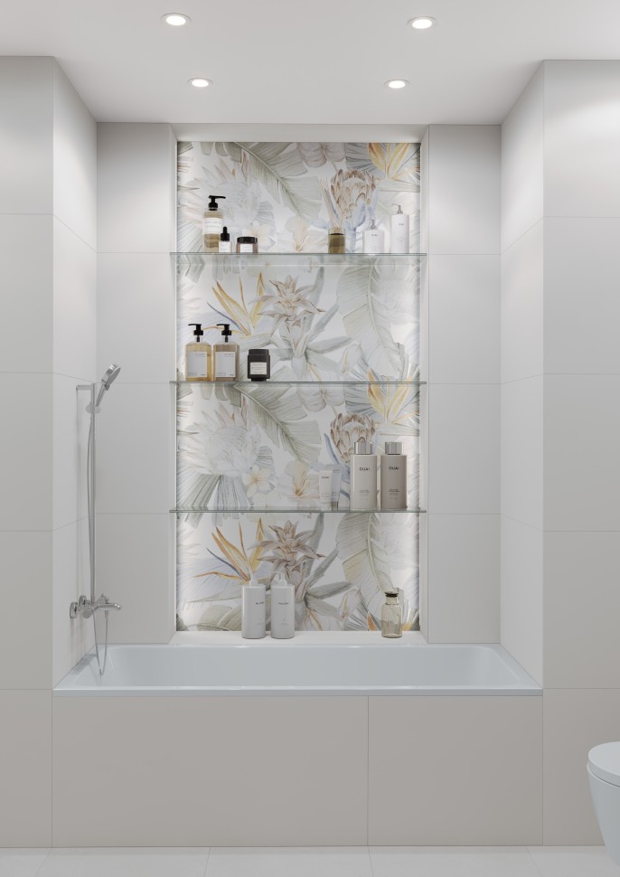 Керамогранит ELITE MALIBU DECOR A+B 60x120 MATT (2 шт в компл)