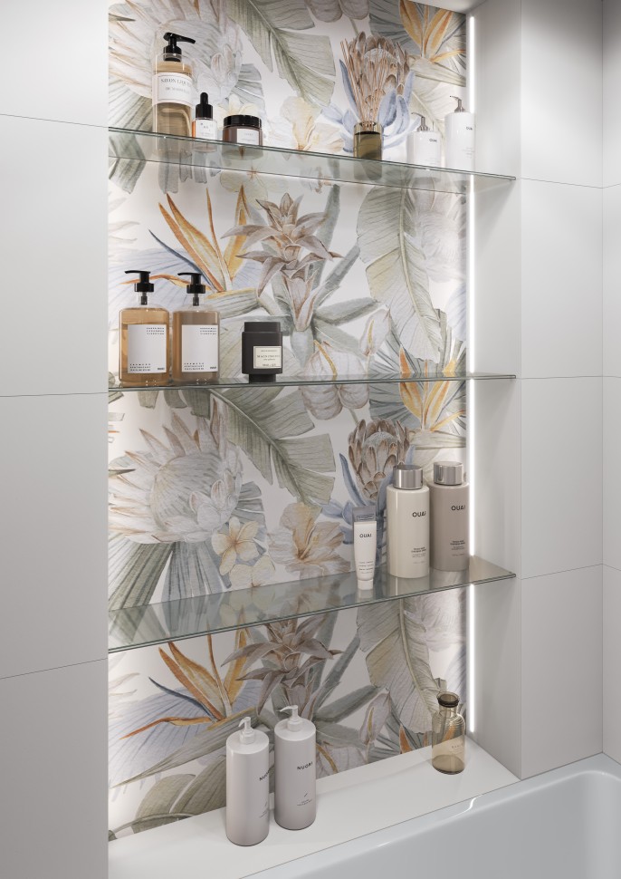 Керамогранит ELITE MALIBU DECOR A+B 60x120 MATT (2 шт в компл)