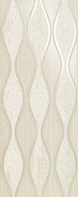 Декор Sinua Wave White 20x50 Lucida