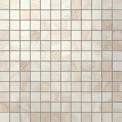 Мозаика S.O. Pure White Mosaic 30,5*30,5 Глянeц