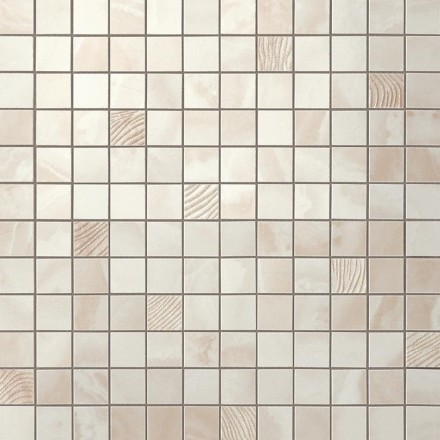 Мозаика S.O. Pure White Mosaic 30,5*30,5 Глянeц