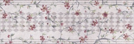 Декор Olezia grey light decor 01 30*90