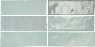 Плитка керамическая настенная 24468 ARTISAN Aqua 6,5х20 см