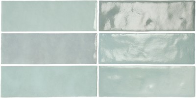 Плитка керамическая настенная 24468 ARTISAN Aqua 6,5х20 см