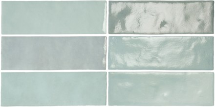 Плитка керамическая настенная 24468 ARTISAN Aqua 6,5х20 см