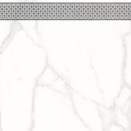 ККерамогранит декор Каррара Нова 7346-0003 45х45