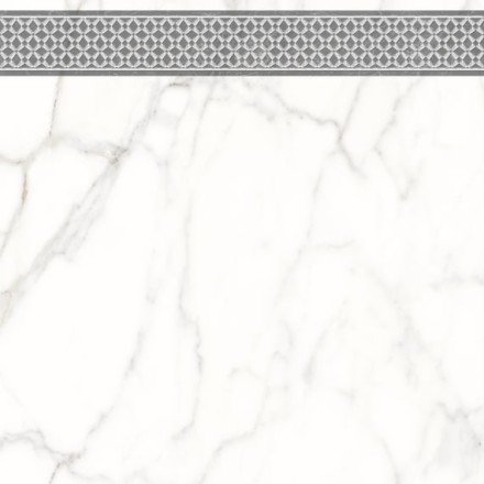 ККерамогранит декор Каррара Нова 7346-0003 45х45
