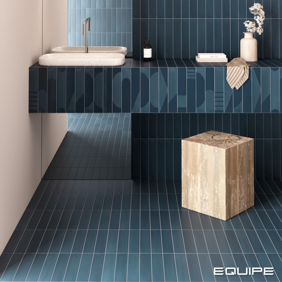 Керамогранит 30171 WADI DECOR Indaco 6x30 см
