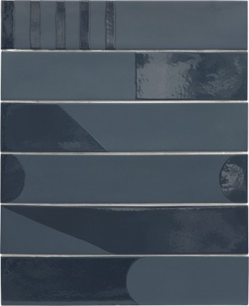 Керамогранит 30171 WADI DECOR Indaco 6x30 см