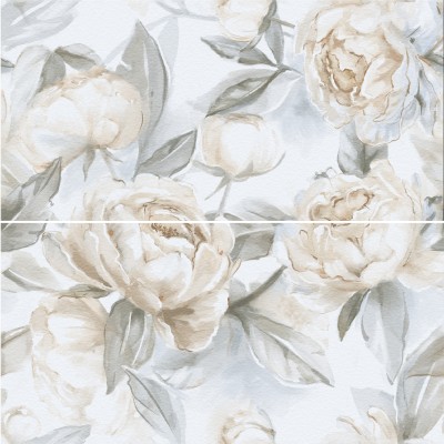 Керамогранит ELITE PEONIES DECOR A+B 60x120 MATT (2 шт в компл)