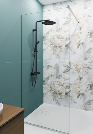 Керамогранит ELITE PEONIES DECOR A+B 60x120 MATT (2 шт в компл)