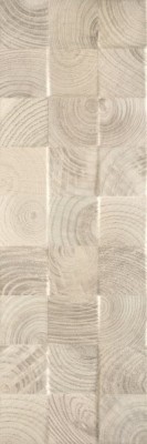 DAIKIRI Wood Beige struktura Kostki 25*75