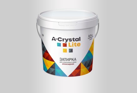 Эпоксидная затирка для плиточных швов A-Crystal Lite № 83 багамы-бежевые 2,5 кг