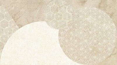 Настенная плитка декор Лиссабон 1045-0256 25x45 геометрия