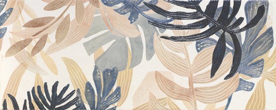 DECOR ARTS I WHITE 20X50