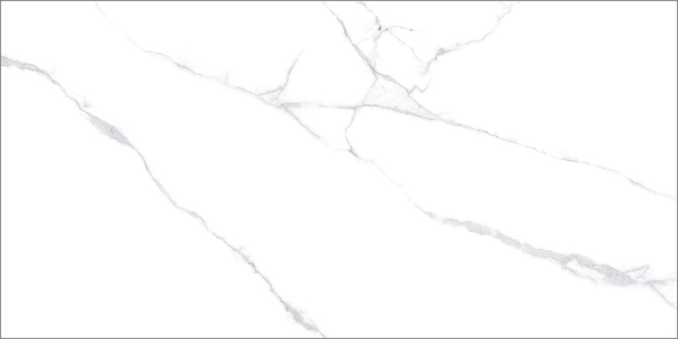 GT120607603PR Керамогранит Romantic_GT Бел. 60x120 полир. Slim