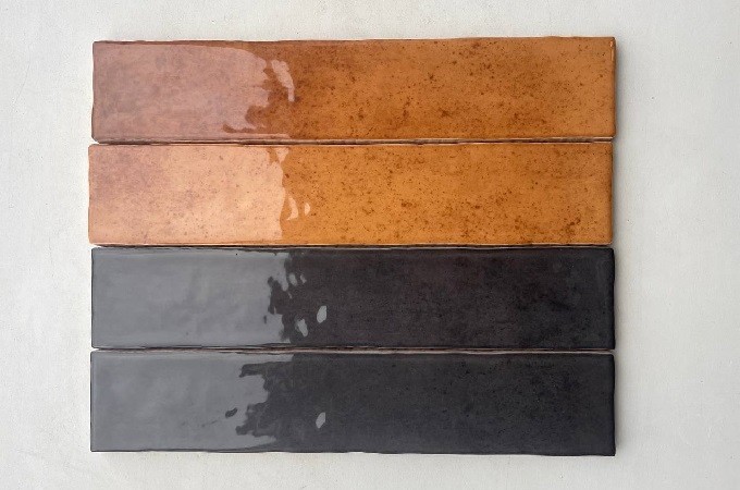 Настенная плитка Kalon terracota brillo 5x25 - Cifre Ceramica