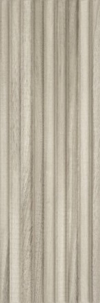Плитка настенная DAIKIRI Wood Grys  struktura Pasy 25*75