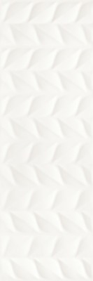 Плитка настенная Elia Bianco Sciana A Struktura 25*75
