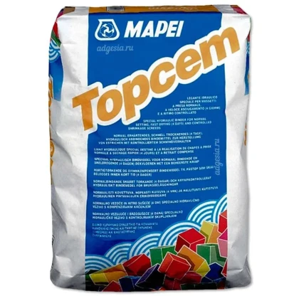 Состав для стяжки пола TOPCEM 20 кг